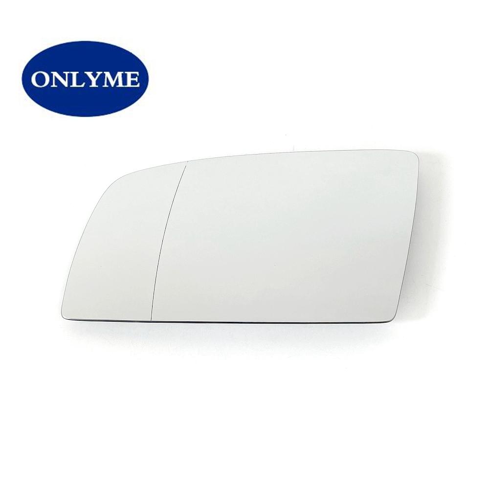 

Car wide angle 4 p heated mirror glass with connector for BMW 5 E60 E61 ( 2003 04 05 06 07 08 09 ) 6 E63 E64 (04-10) left