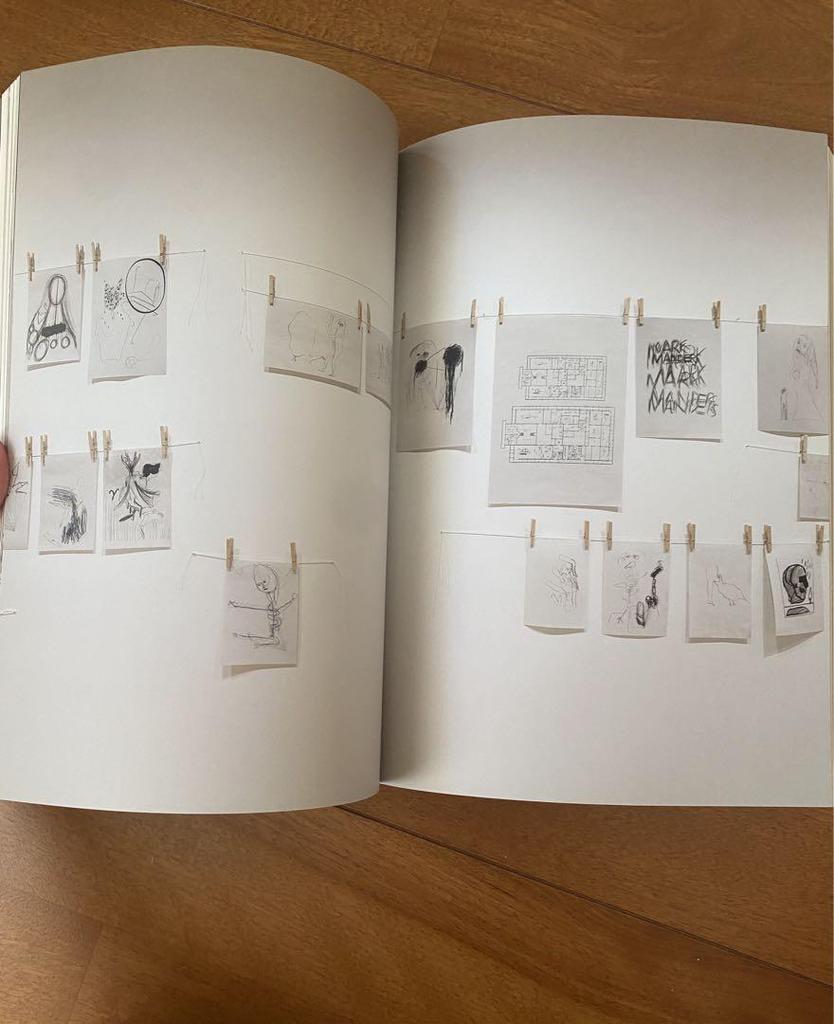 [USED] Mark Manders Absent Art Collection Museum of Contemporary Art Tokyo