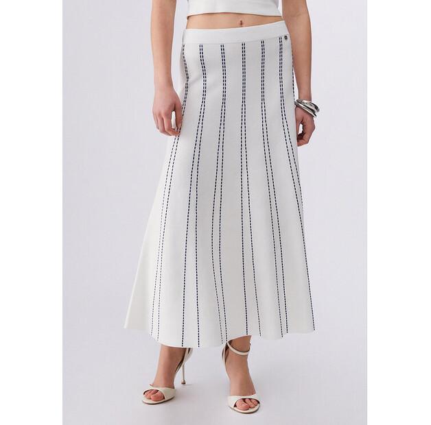 Юбка миди Liu Jo WA6148MA81R03A83 EU S