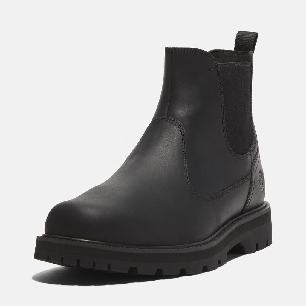 Ботинки Timberland Britton Road (TB0A6A4W) черные полностью зерновые