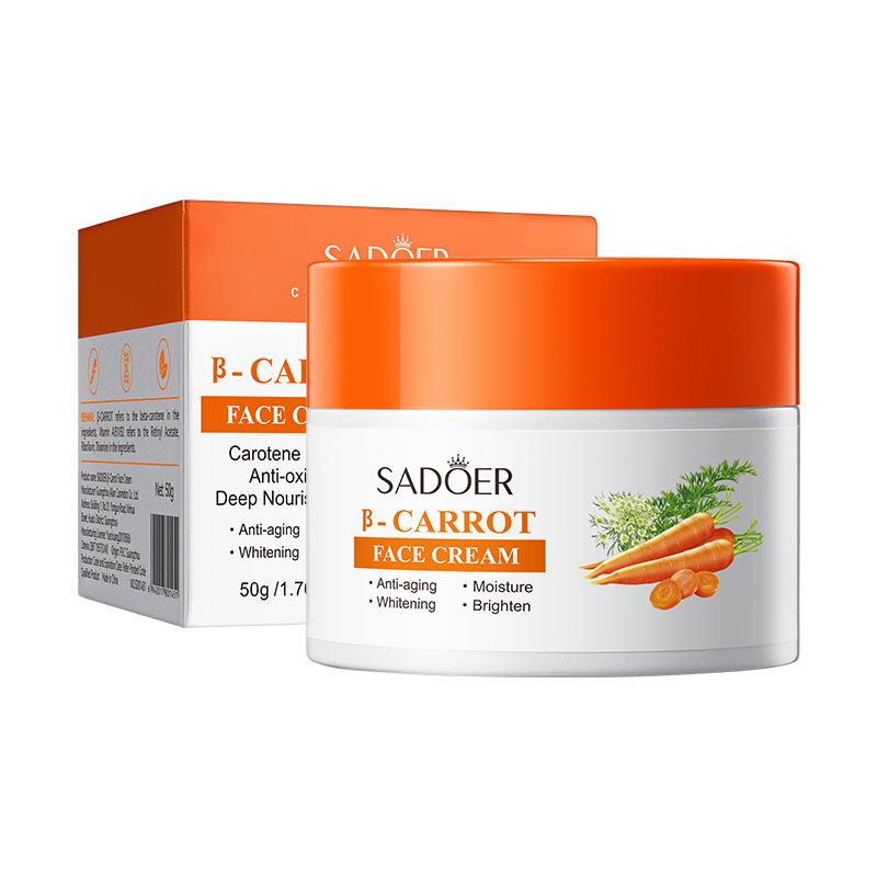 Crema 50g SADOER Vitamina C Aloe Vera Melograno Rosso Idratante Sbiancante
