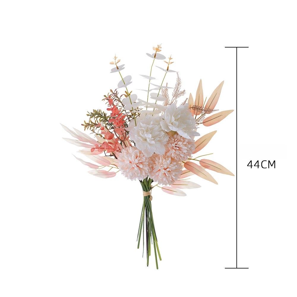 1 Bunch of Artificial Flowers, Home Decorative Flowers, Autumn Spring Decor Flowers, Artificial Flowers On Table