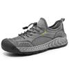 Brand Men's Mesh Casual Shoes Wear-resistant Soles Breathable Oxford Shoes for Summer Outdoor Men's Hiking Shoes