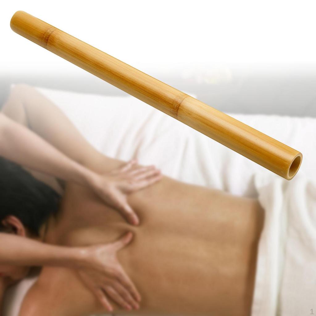 Bamboo Massage Roller Set for Body Relaxation And Wellness
