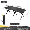 Early Traveler Portable Square Tube Outdoor Folding Table