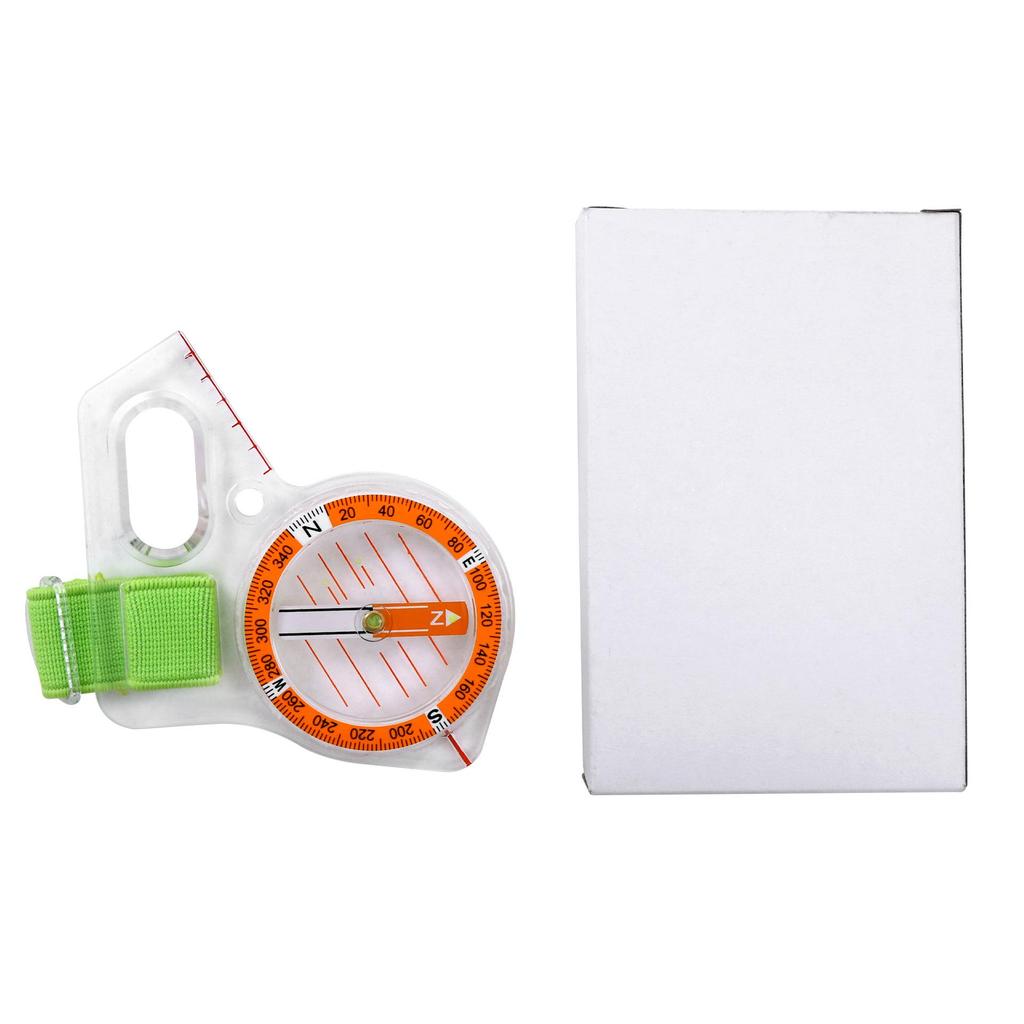 Introducing the IJ47-2 Thumb Compass: Professional-Grade Map Scale Compass for Outdoor and Teaching Use.