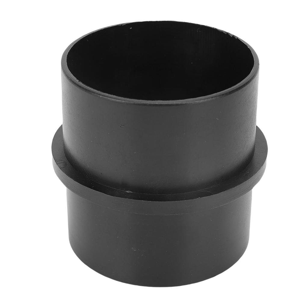 2PCS 75mm Pipe Ducting Joiner Connector Air Ducting Connector for Parking Heater Black