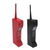 Retro cihlové ozdoby na mobilní telefony, staromódní model mobilního telefonu, odolný proti pádu, stálobarevný, živý retro pro rodinnou dekoraci