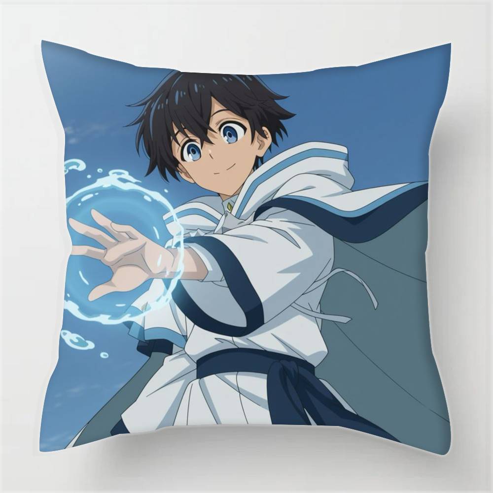 Pillowcases cushion covers living room sofas home decor gifts The Water M-Magicians Anime