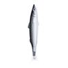 Office School Supplies Serious Fish Creative Funny Pen Fish Shape Black Ballpoint Gadget Stall Popular Small Commodities Kawai
