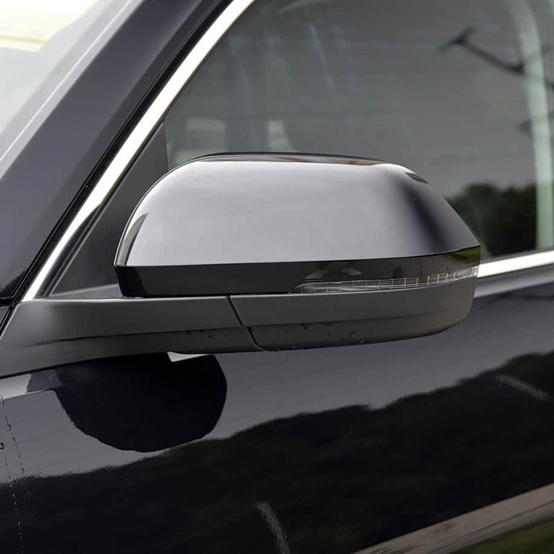 Left Right Rearview Mirror Cover For VW Atlas 2018 -2025 Side Wing Mirror Cap Repalcement Accessories
