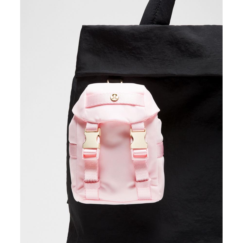Lululemon Wanderlust Nano Backpack Piar Gold