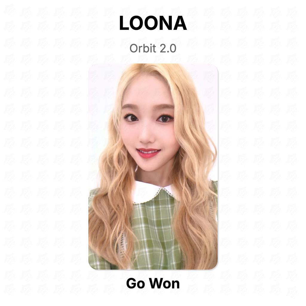 LOONA Orbit 2.0 Official Photocard