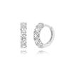 Acel Endless Lab Diamond 0.1 Carat One-Touch Earrings_2C0100044