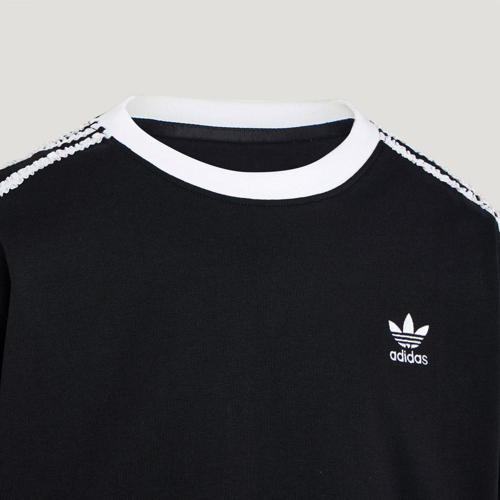 adidas Originals Kids T Shirts Crew Neck Moderate KW1292