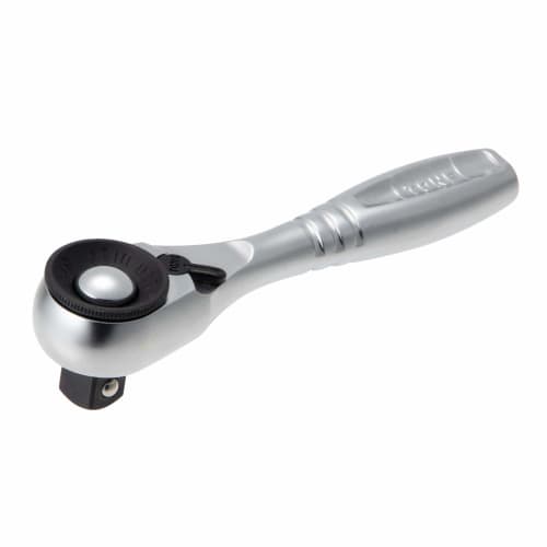 Tone RH3HQS Short Ratchet Handle (Quick Turn/Hold Type), 9.5mm (3/8") Drive