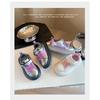 Stylish sneakers for children2026Spring and summer casual shoes for boys and girls in the back-to-school season, leather running shoes for girls