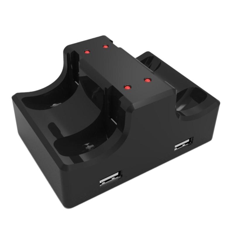 Controller Charging Stand Efficient Cooling Designs Vertical Charging Station Streamlined Charging Solution for Switches