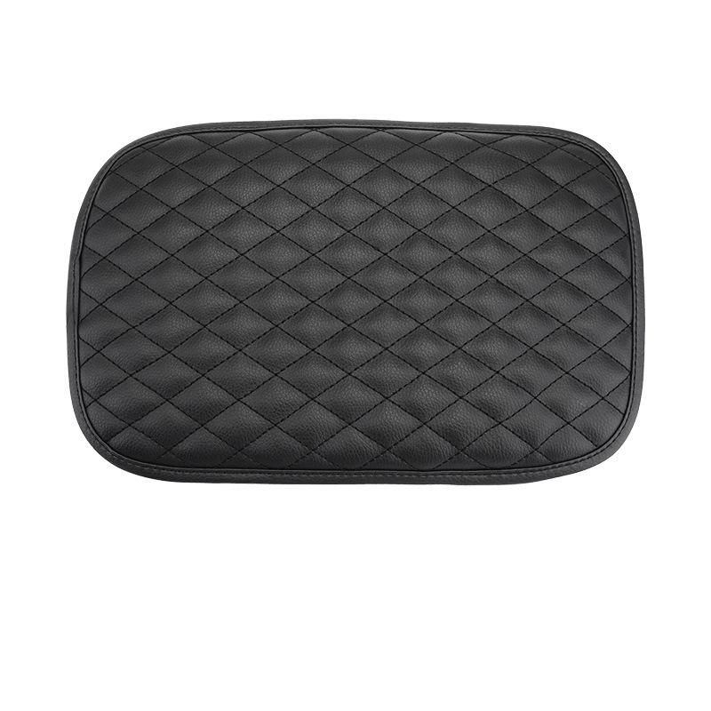 Capa de Almofada para Apoio de Braço Central de Couro para Carro