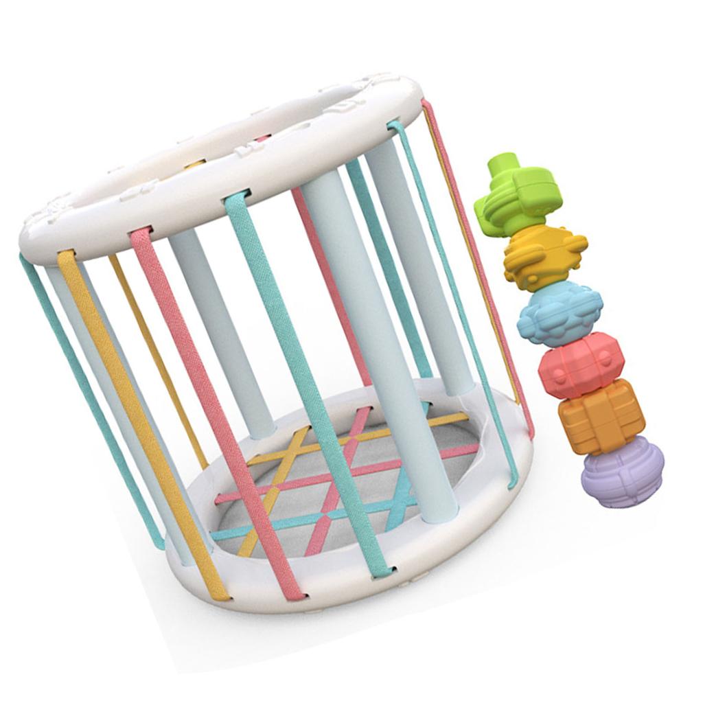 Baby Sensory Montessori Toys Color and Shape Recognition Motor Skills Training Toys for Toddlers