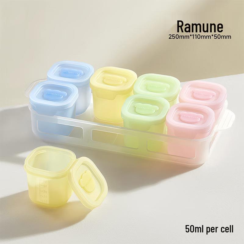 Jimi Silicone Food Storage Container with Tray