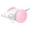 Cat Toy with LED Lights Electric Simulation Mouse Toy USB Rechargeable Interactive Toy Pet