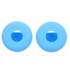 2Pcs Anti-Lost Tracer Sleeve for Smart Covers Sturdy Silicone Protective Case for Pet Collar Key Bag Luggage
