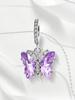 Romantic Heart Butterflychameleon Beads Charm Copper Plated Fit Charms Copperoriginal Bracelet For Jewelry Making Diy Charm