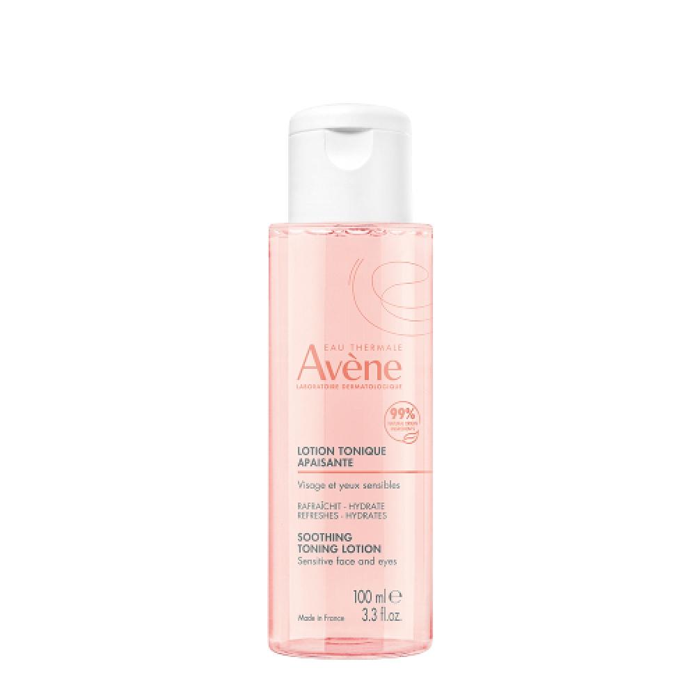 Avene Успокаивающий тоник-лосьон 100 мл FREE