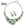 Necklace And Earrings Set 1 Camellia Choker Earrings, Faux Pearl Rhinestone Luxury Jewelry Elegant Flower for Women Daily Wear Party Date High-quality