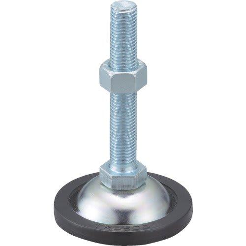 TRUSCO Adjuster Bolt, M20 X 150, 500kg Capacity, with Resin Cover, NA-2-20X150