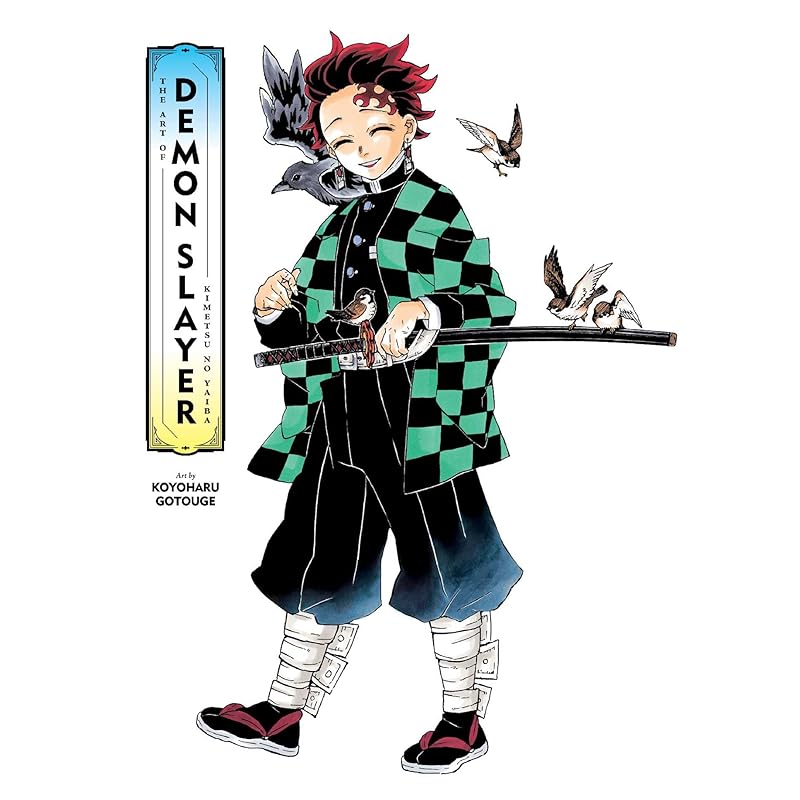 Art of Demon Slayer: Kimetsu no Yaiba Hunting demons has never been so beautiful than
