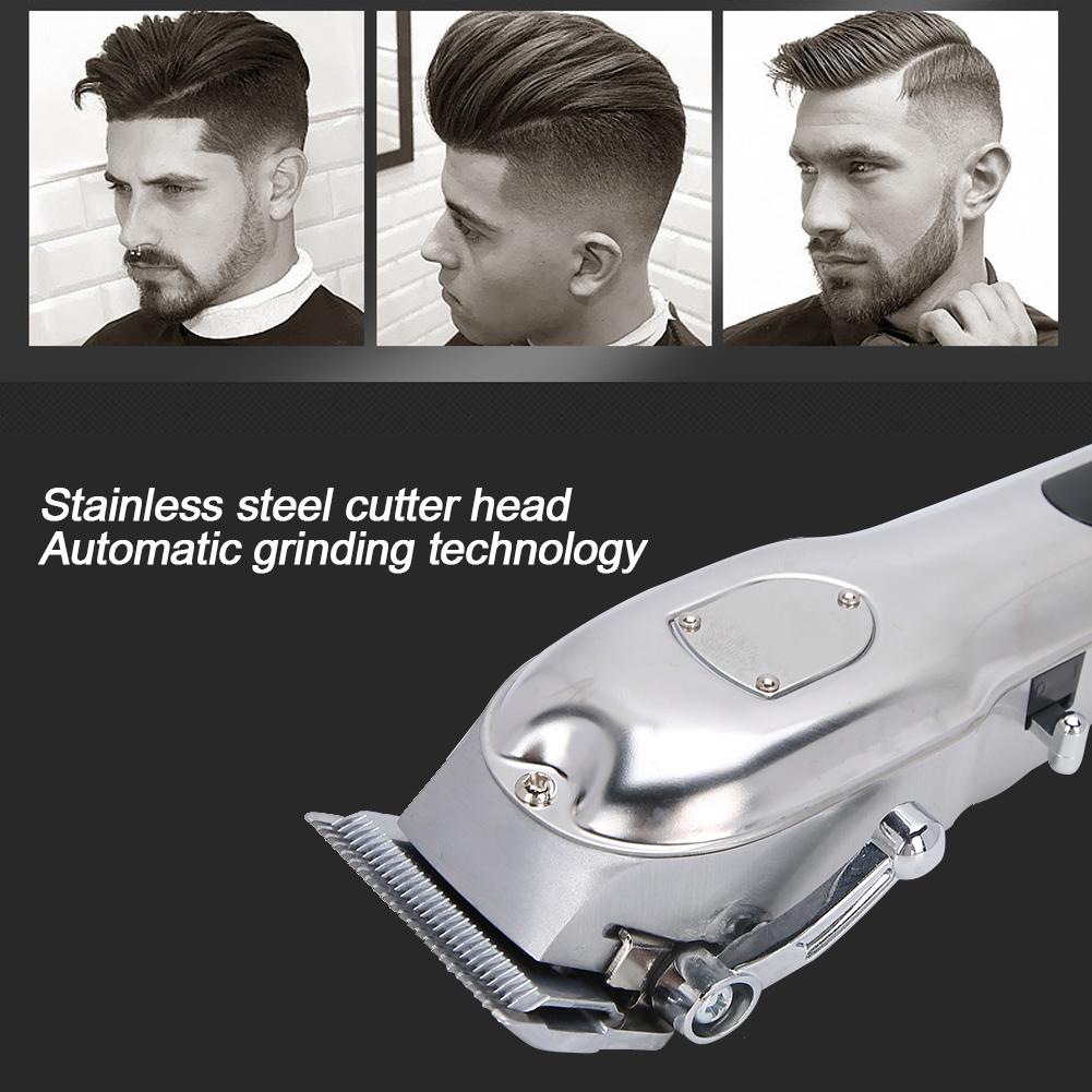 USB Charging Salon Electric Hair Clipper Household Hair Trimmer Cutting Machine