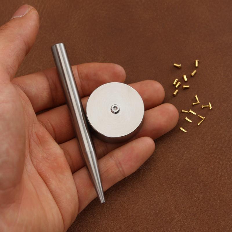 Handmade DIY Leather Hardware Right Angle Positioning Fixture Used For Installing Locking Nails On Kelly Bags And Platinum Bags