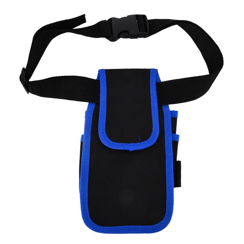 Oxford Cloth Tool Organizer Pouch Multiple Pockets Electrical Tool Organizer  Electricians Work