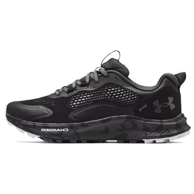 Women's UA Charged Bandit Trail 2 Running Shoes Black Jet Gray 3024191-001