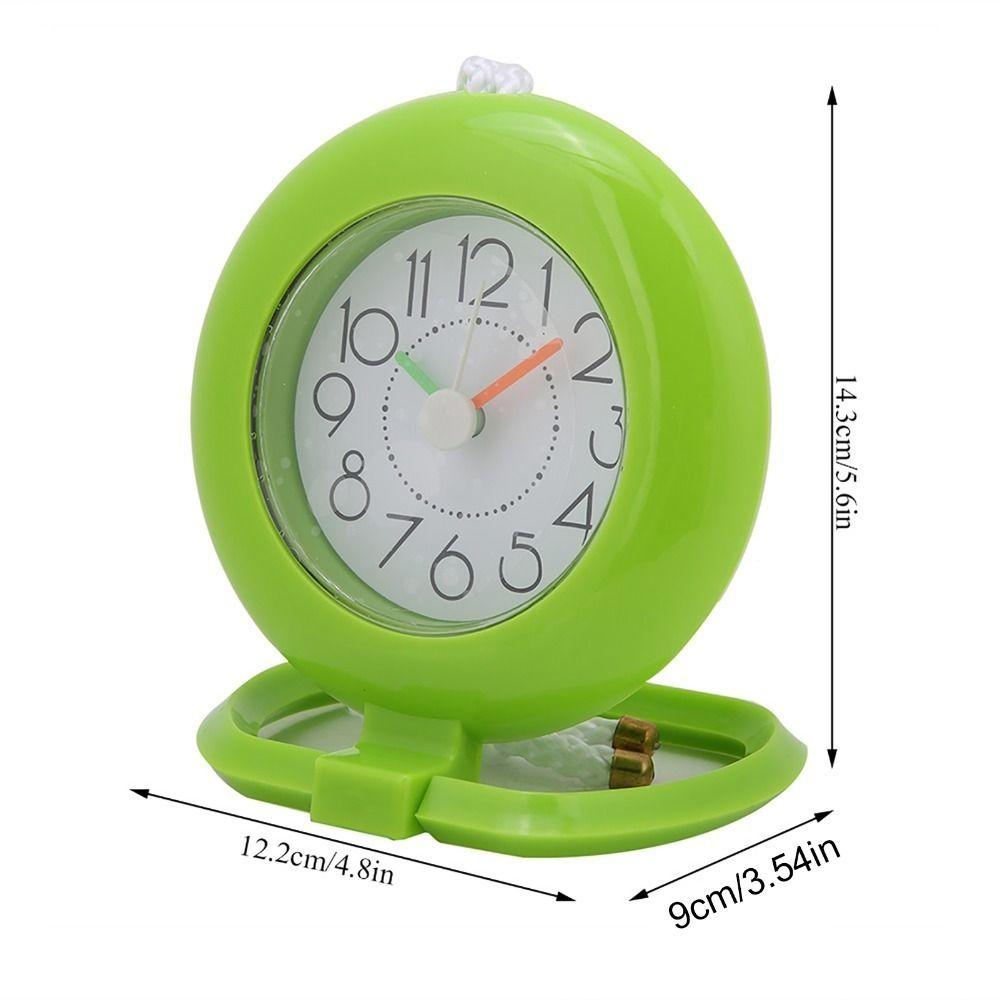 Waterproof Design Shower Clock Plastic Hanging Table Clock Bathroom Wall Clock Home Decoration