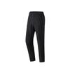 Comfortable Simple Running Quick-Dry Knitted Sports Long Pants Men Bottoms Basic-Black 152625301-1