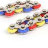 Rolling Sensory Fidget Toy Chain Bicycle Shape Fingertip Decompressor Stress Relief Finger Toys Portable Relaxing Toys For Home