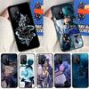 Genshin Impact Kaeya Case For Xiaomi 11T 12T 13T 14T Pro 13 14 15 Ultra POCO X7 Pro X3 X5 X6 M6 F5 F6 Pro Cover