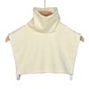 Scarves Wraps Fake Collar High Elastic High Collars Fashion Bottom Decoration Collar  Men Women