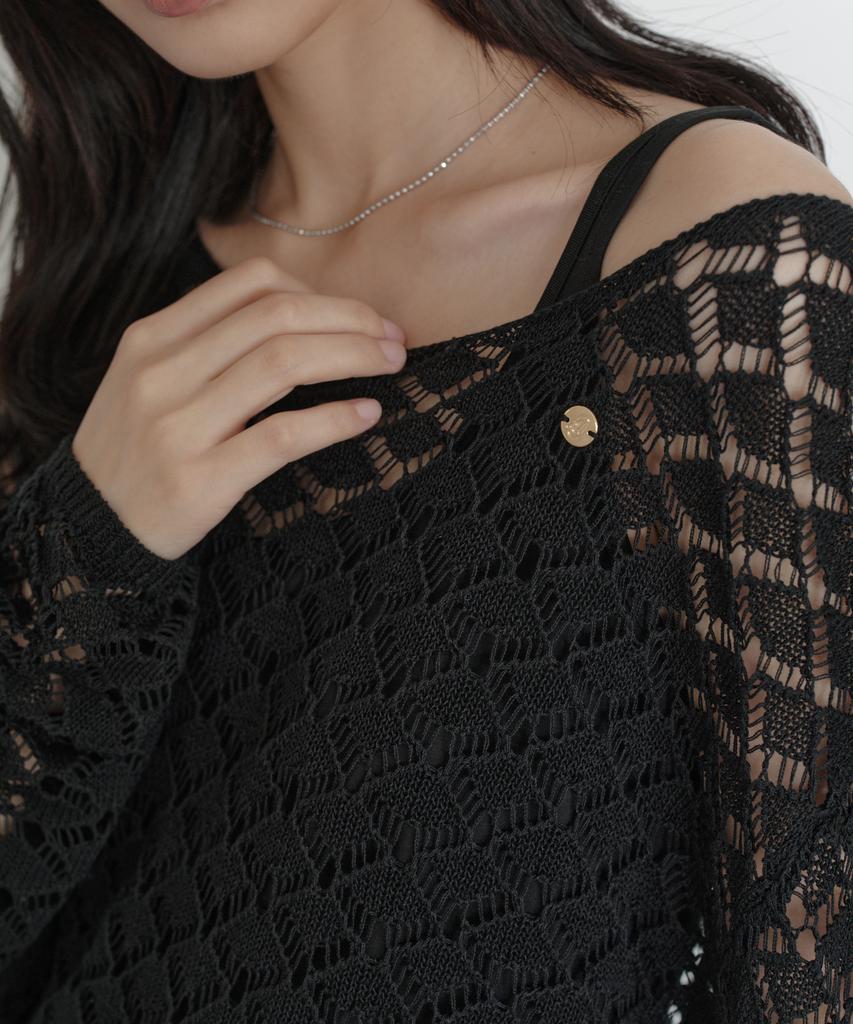 Yulago Skashi Loose Boatneck Knit