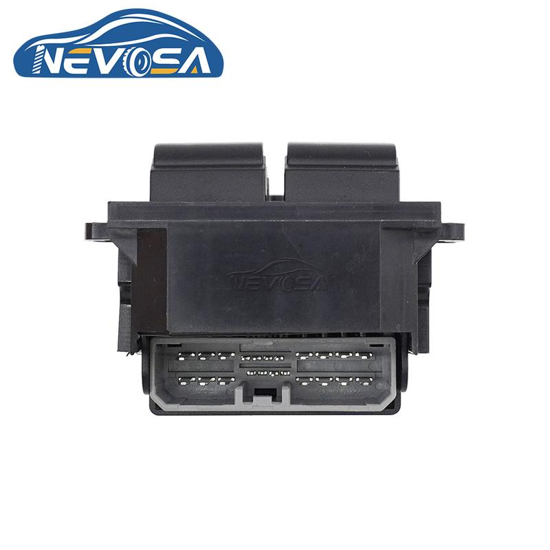 NEVOSA 35750-TM0-F01 For Honda City Fit 2009 2010 2012 2013 2014 Lifter Control Button Electric Master Window Switch 35750TM0F01