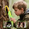 Kids Snake Camera Endoscope with Flexible Cable & IP67 Waterproof Camera Toy Lights ABS for STEM Learning Activity