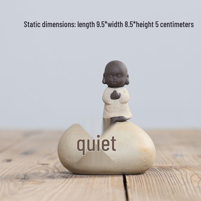 Mały ceramiczny wazon zen do hydroponiki i kompozycji ze świeżych kwiatów