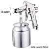 Air Spray Gun with Bottom Feed Pot