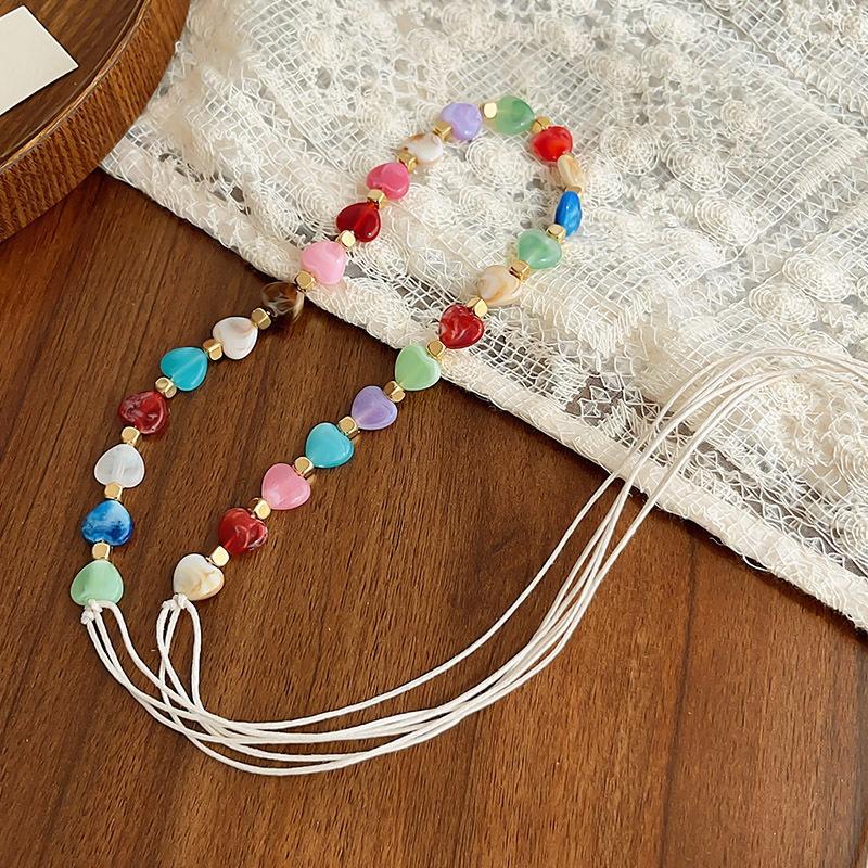 

Bohemian Hand-Woven Colorful Flower Shell Beaded Waist Chain Retro Women S Dress Accessories Belt Decoration