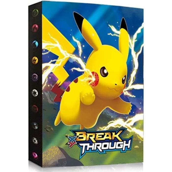 Album di carte Pokemon - Porta compatibile con Pokemon - Grande capacità - Facile da trasportare