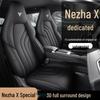 Neta X Full Leather Car Seat Cushion Cover - All-Season, Universal Fit