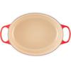 Cast Iron Roaster Le Creuset Signature Oval 31 Cm Cherry Red (21178310602430)